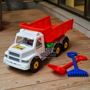 تصویر کامیون زرین‌تویز مدل ماکسی تراک zarrin toys model maxi truck