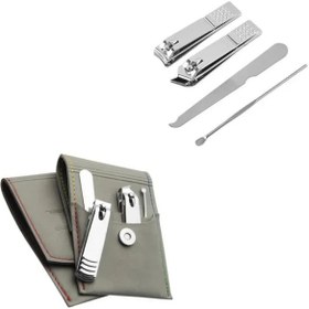 تصویر ست مانیکور و پدیکور 4 تکه 