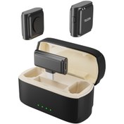 تصویر میکروفون یقه‌ای بی‌سیم TELESIN مدل P5-MCP-01 