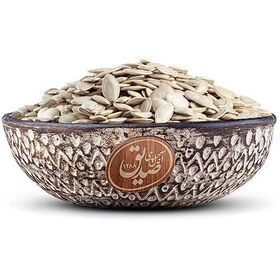 تصویر تخمه کدو گوشتی خام 