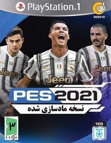 تصویر بازی PES 2021 پلی استیشن 1 PS 