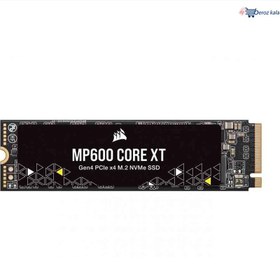 تصویر حافظه SSD اینترنال کورسیر مدل MP600 Core XT ظرفیت 2 ترابایت ا Corsair MP600 Core XT 2TB SSD Hard Corsair MP600 Core XT 2TB SSD Hard