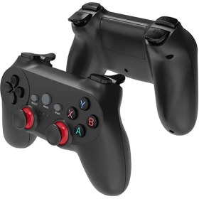 تصویر دسته بازی بی سیم Eleven CM-019 PC Eleven CM-019 PC Game Controller Wireless Gamepad