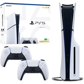 تصویر کنسول PlayStation5 PS5 Slim Two Dualsense Bundle PlayStation5 Slim | PS5 Slim