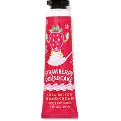 تصویر کرم دست Bath & Body Works مدل Strawberry Pound Cake 