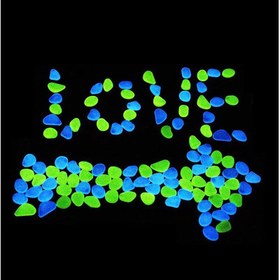 تصویر سنگ شب تاب 100 عددی 