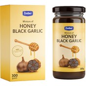 تصویر معجون سیر سیاه و عسل تقویت سیستم ایمنی و انرژی بخش 