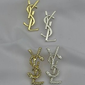 تصویر سنجاق سینه YSL کد A422 