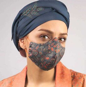 تصویر ماسک پارچه ای فیلتر دار زنانه طرح بته آکو کرفتز ا Akko Crafts Face Mask Akko Crafts Face Mask