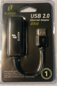 تصویر تبدیل Eleven UL10 LAN TO USB 