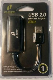 تصویر تبدیل Eleven UL10 LAN TO USB 