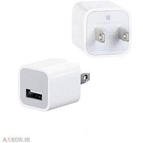 تصویر آداپتور اورجینال گوشی آیفون 6 پلاس Wall Charger For Apple iPhone 6 Plus