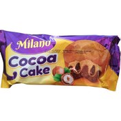 تصویر کیک فندقی کاکائویی میلانو شیرین عسل 60 گرم 
