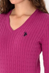 تصویر پلیور زنانه یو اس پولو 