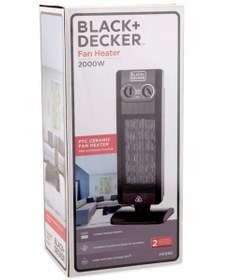 تصویر فن هیتر بلک اند دکر مدل HX340 Black and Decker HX340