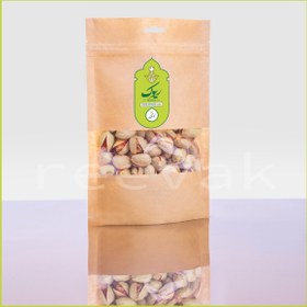 تصویر پسته کله قوچی خام 