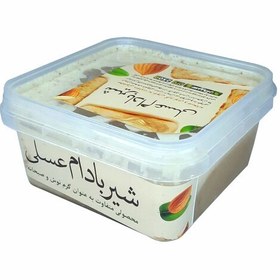 تصویر شیر بادام عسلی فدک (تهیه شده از بادام درختی ایرانی و عسل) 