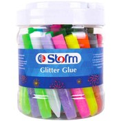 تصویر چسب اکلیلی 50عددی پاستلی استورم کد HL612 (50 تایی) 