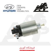 تصویر اتوماتیک استارت کیا اسپورتیج و سورنتو ساخت کره 361202G200 SWITCH ASSY - STARTER MAGNETIC