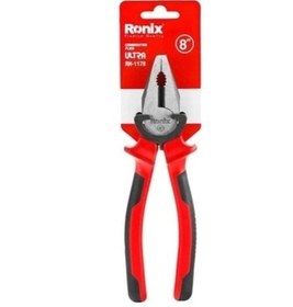 تصویر انبردست صنعتی 8اینچ رونیکس مدل Rh_1178 Ronix Rh_1178