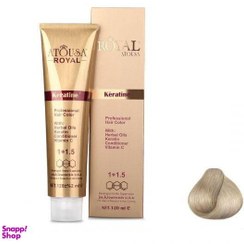 تصویر رنگ موی 120 میل آتوسا رویال 12.31 Atousa Royal Hair Color 120 ml
