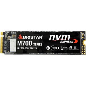 تصویر حافظه SSD اینترنال بایوستار M700 ظرفیت 128 گیگابایت 