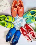 تصویر کفش ساحلی دخترانه و پسرانه سایز ۲۷ تا ۳۵ 