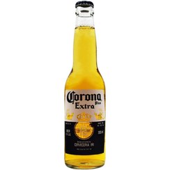 تصویر آبجو بدون الکل کرونا مدل Extra Plus حجم ۳۵۵ میلی لیتر 