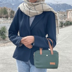 تصویر کیف دوزیپ دانشجویی 