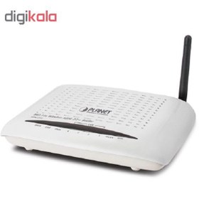 تصویر مودم روتر +ADSL2 بی‌سیم پلنت مدل ADN-4101 