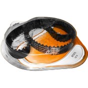 تصویر تسمه تایم رایکالتون مدل 127 دندانه مناسب برای سمند ملی EF7 