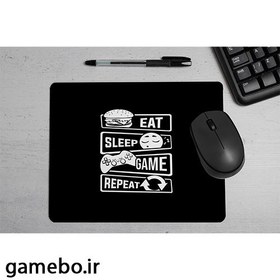 تصویر ماوس پد طرح گیمر کدMP1013 