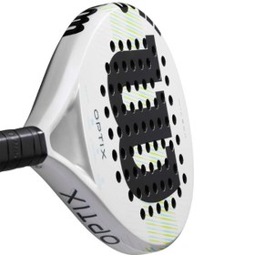 تصویر راکت پدل ویلسون Optix White 