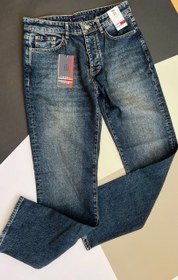 تصویر شلوار جین نیم‌بگ مردانه - 33 Men’s Semi-Baggy Denim Jeans