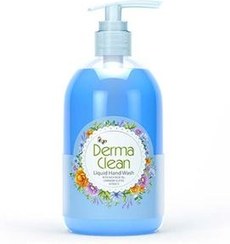 تصویر مایع دستشویی با عصاره لامیناریا و ویتکس ۵۰۰ میل درماکلین 