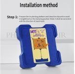 تصویر شابلون مگنتی CPU آیفون A8-A18 Pro ماانت مدل C1 