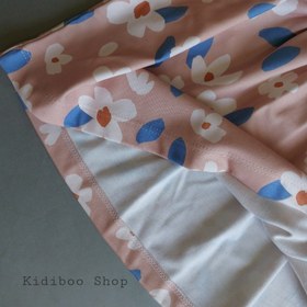 تصویر پیراهن دخترانه نخ پنبه 