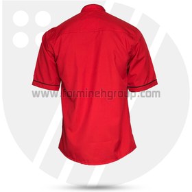 تصویر روپوش آشپزی (قرمز) 
