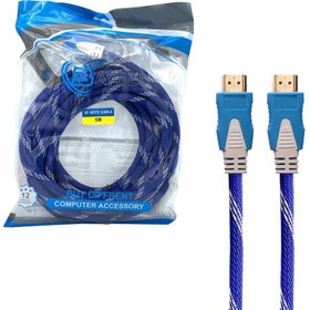 تصویر کابل 5 متری سیم نسوز hdmi baybel کابل 5 متری سیم نسوز hdmi baybel