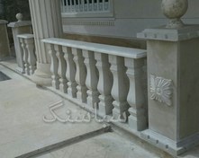 تصویر نرده صراحی مربعی 