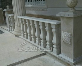 تصویر نرده صراحی مربعی 