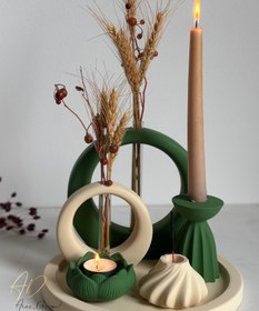 تصویر ست دکوری جلو مبلی 