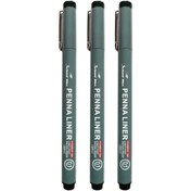 تصویر راپید اسکول مکس در سایز (نوک) های مختلف - ۰/ 