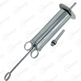 تصویر سرنگ شستشوی گوش استیل 