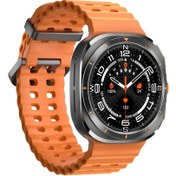 تصویر ساعت هوشمند گرین لاین مدل GNCNNPSW با نمایشگر AMOLED و ضد آب IP68 