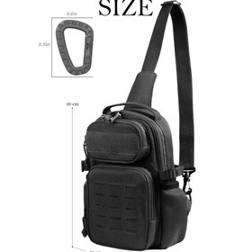 تصویر کیف کراس بادی تاکتیکال 