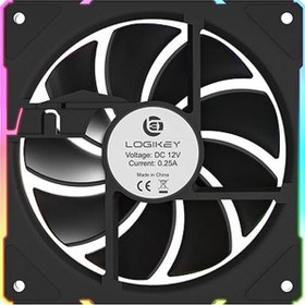 تصویر فن کیس لاجیکی مدل F127 