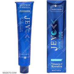 تصویر رنگ مو سری چای جوو 