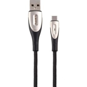 تصویر کابل تایپ سی لیتو مدل LD-14 طول 1 متر Type-C Cable Leitu LD-14