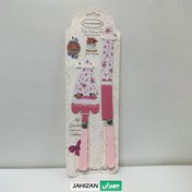 تصویر کارد و کفگیر سرو کیک انگلیش هوم طرح گل 